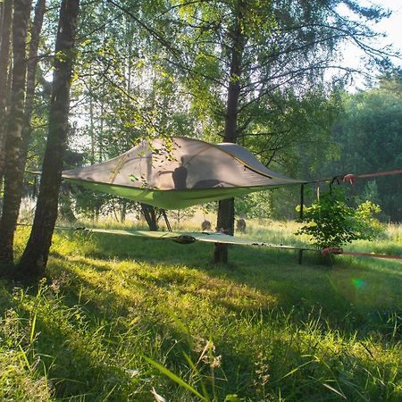 Naawa Nature Camp Korpo Exterior foto